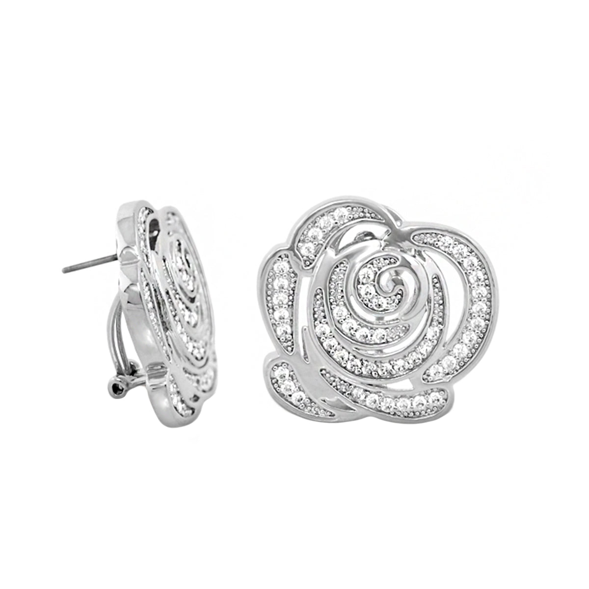 Rose Garden Earrings