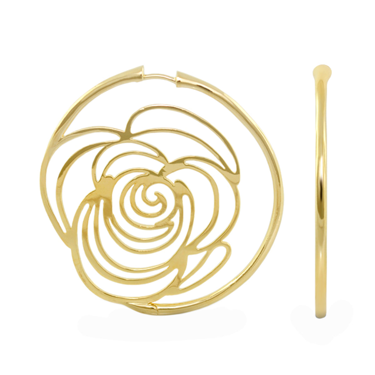 Rose Garden Earrings