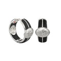 Equestrian Hoop Earrings