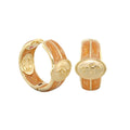 Equestrian Hoop Earrings