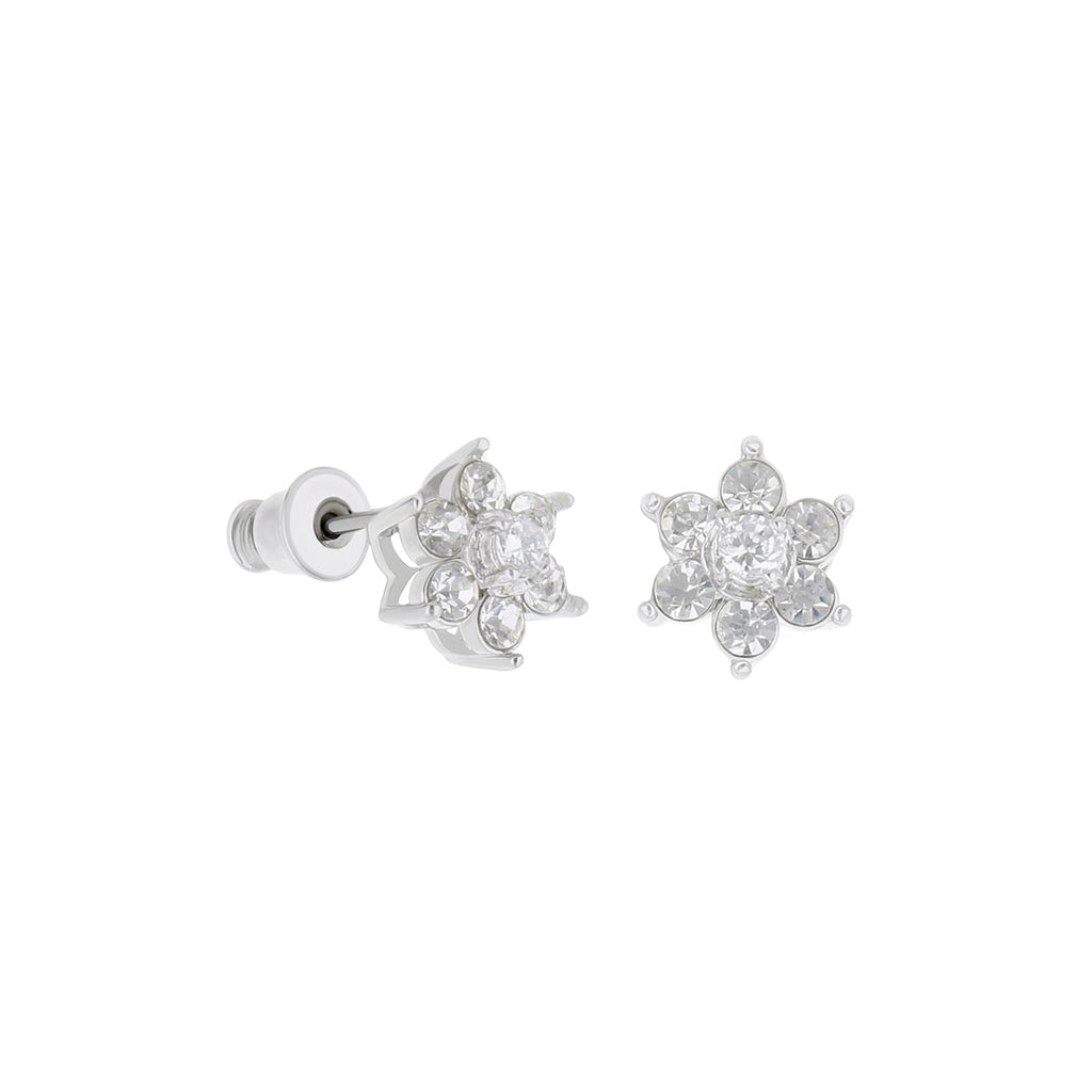 Lga Flower Stud Earrings