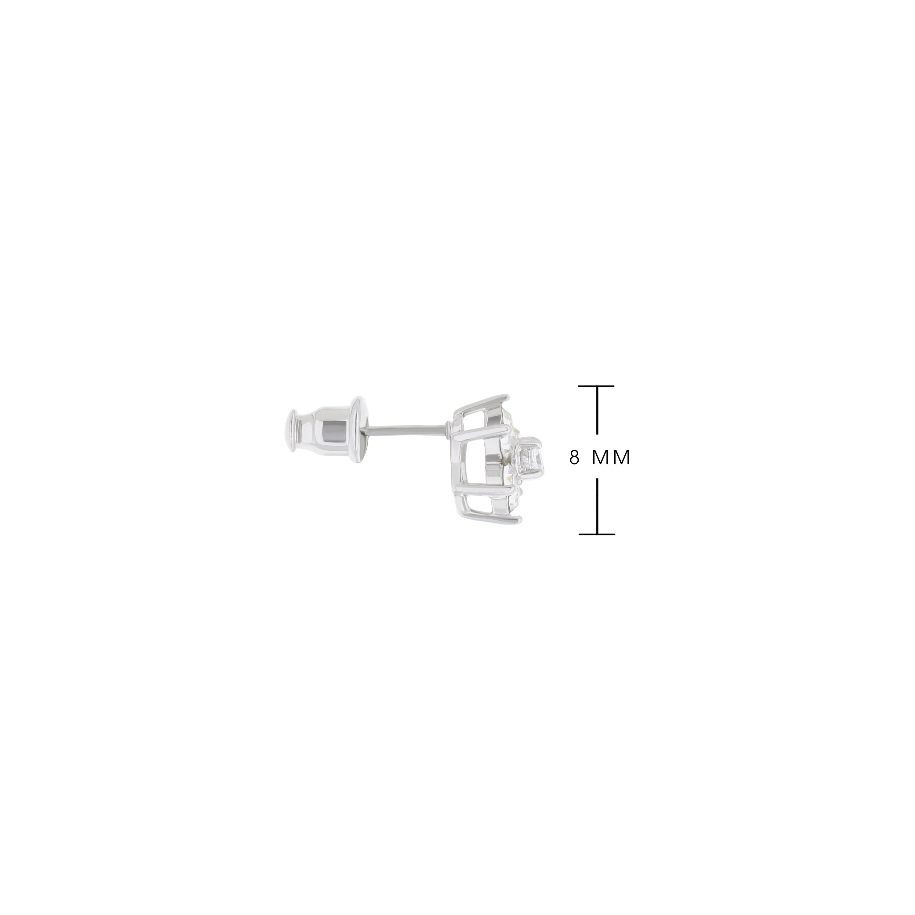 Lga Flower Stud Earrings