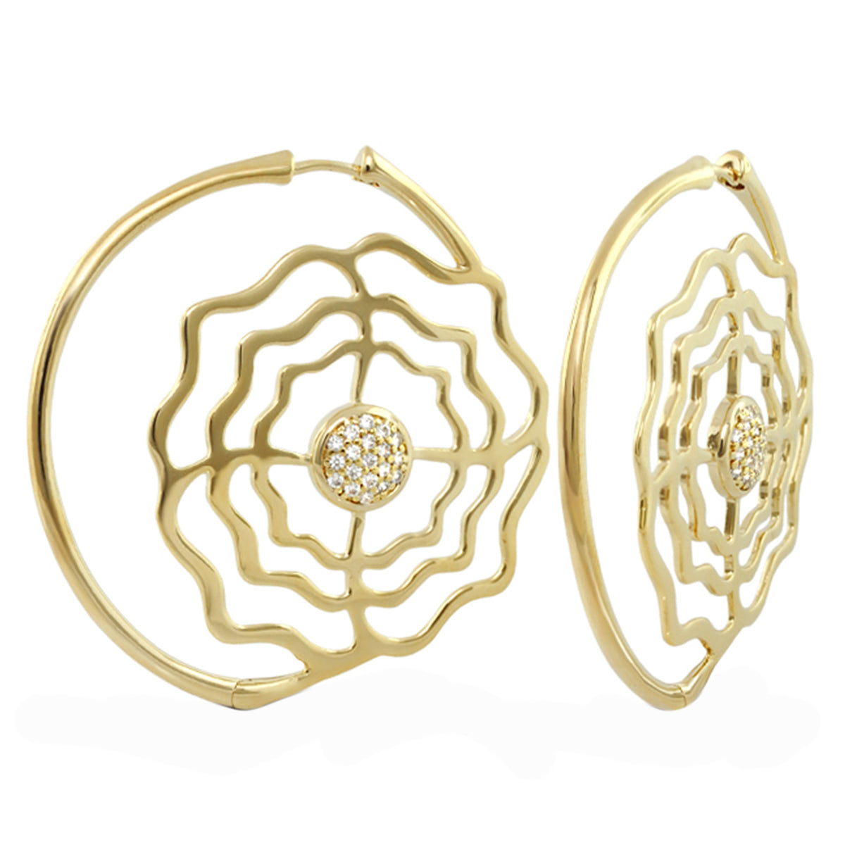 Rose Garden Earrings