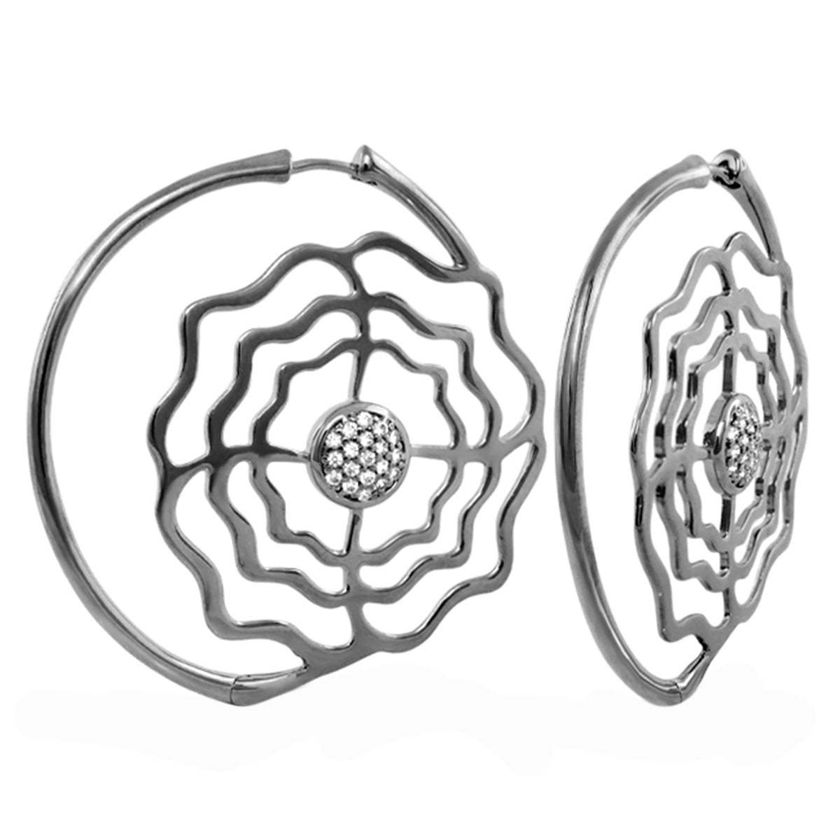Rose Garden Earrings