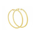 Pave Luxury Hoop Earrings