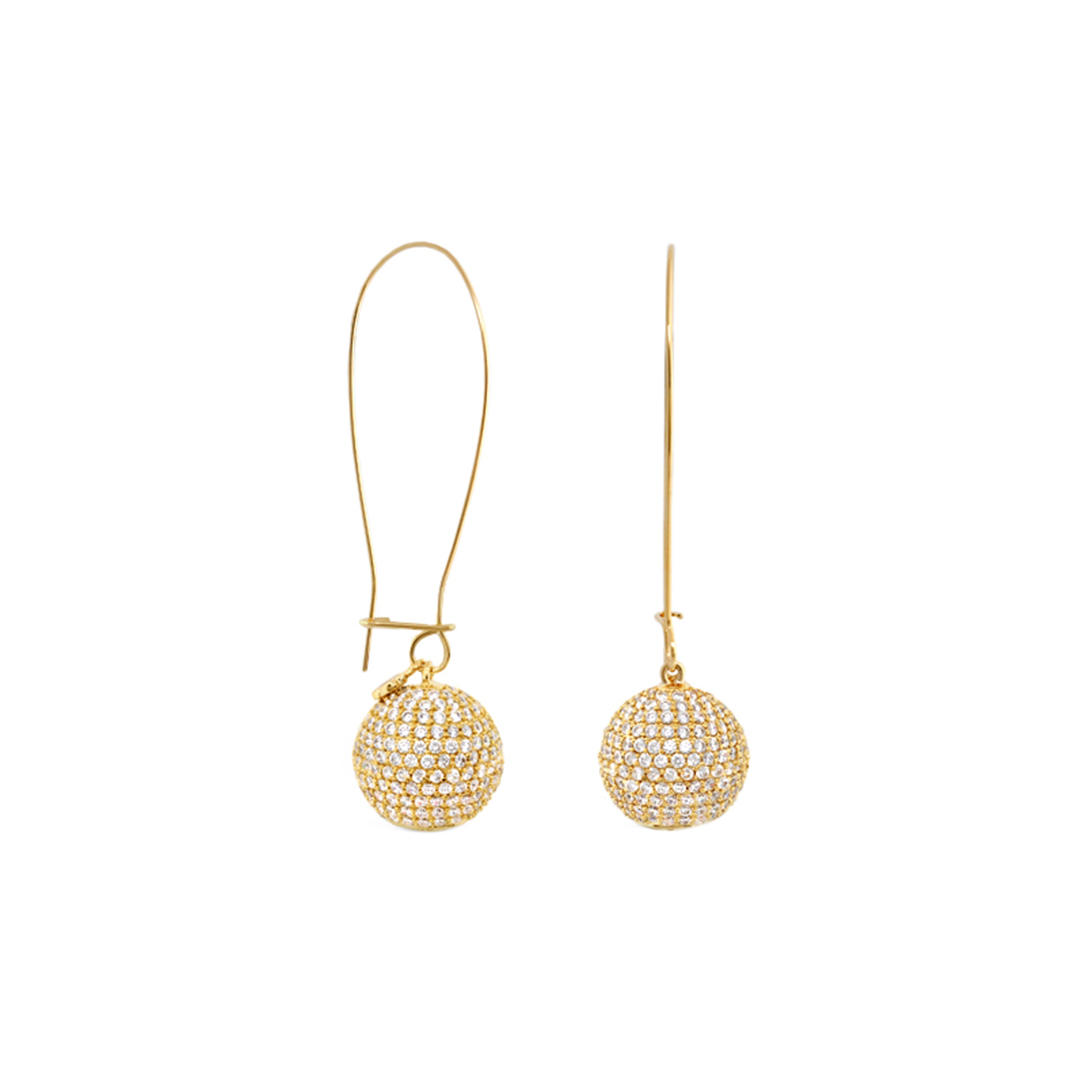 Dazzling Drops Earrings