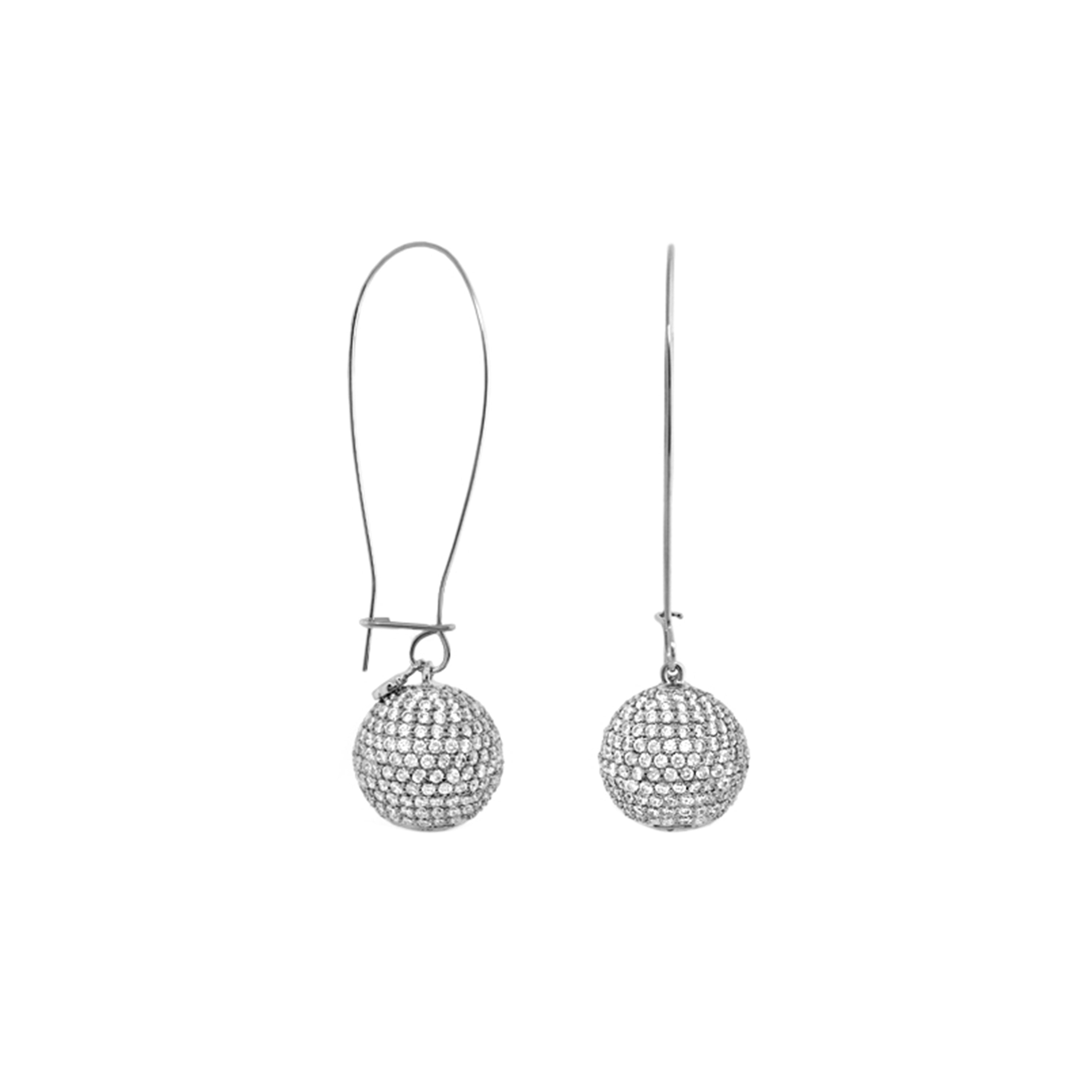 Dazzling Drops Earrings