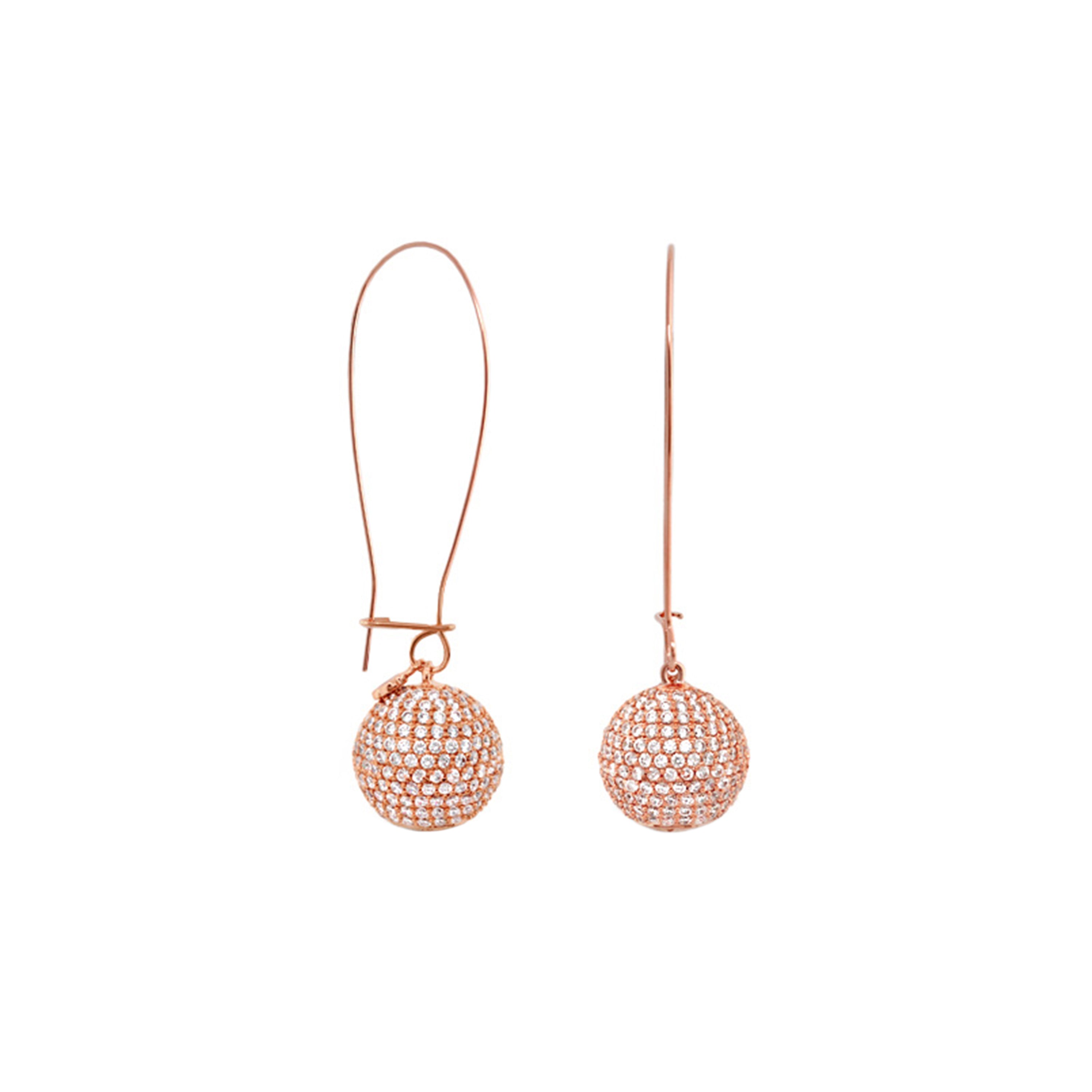 Dazzling Drops Earrings