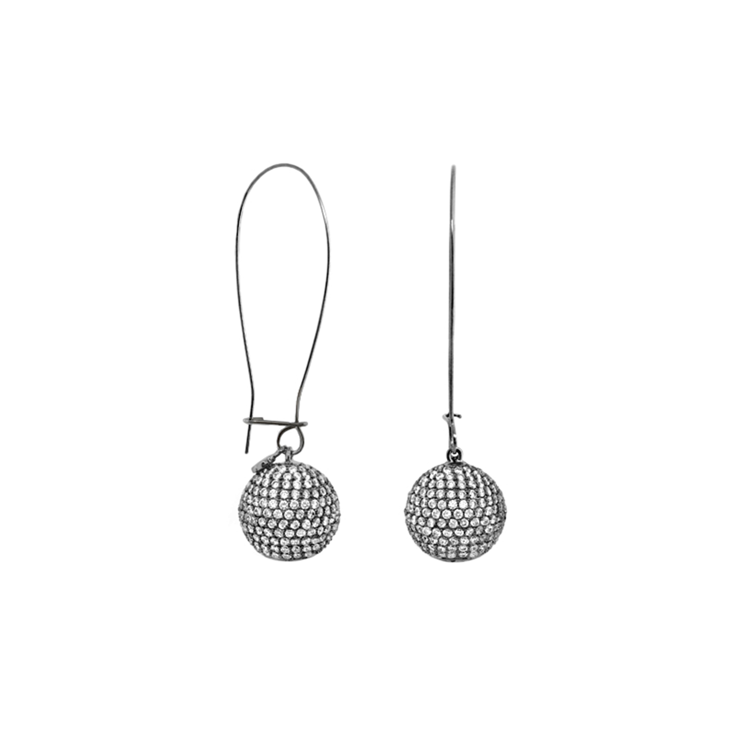 Dazzling Drops Earrings