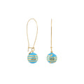 Dazzling Drops Earrings