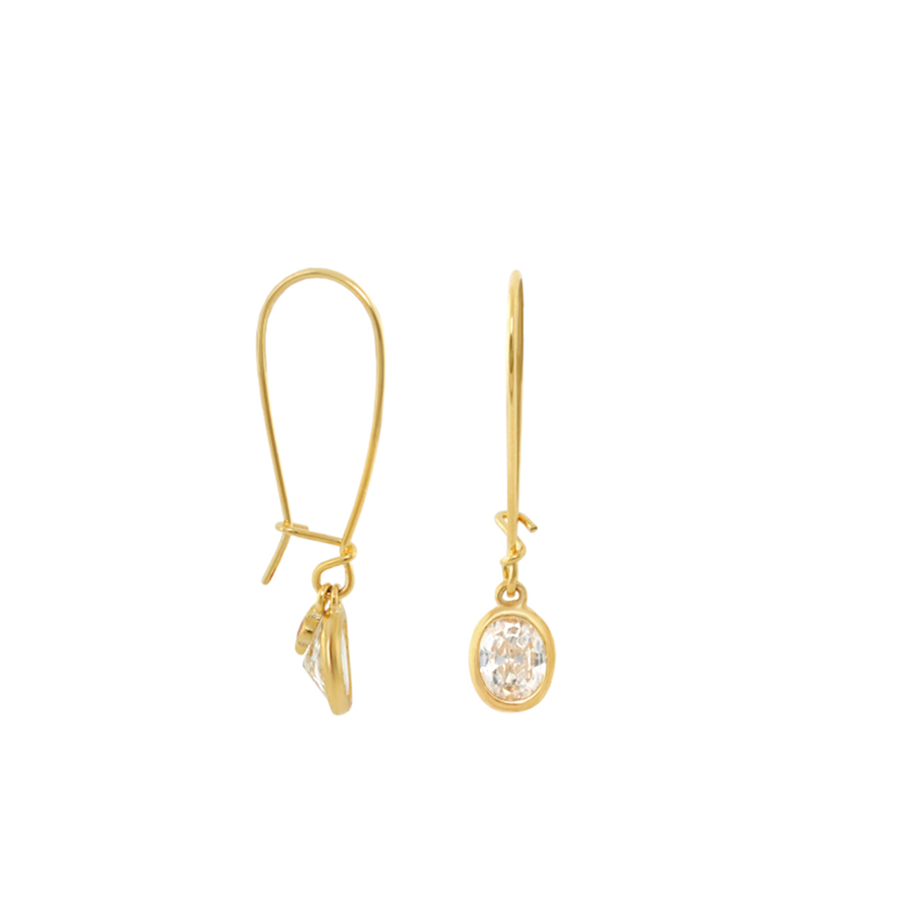Dazzling Drops Earrings