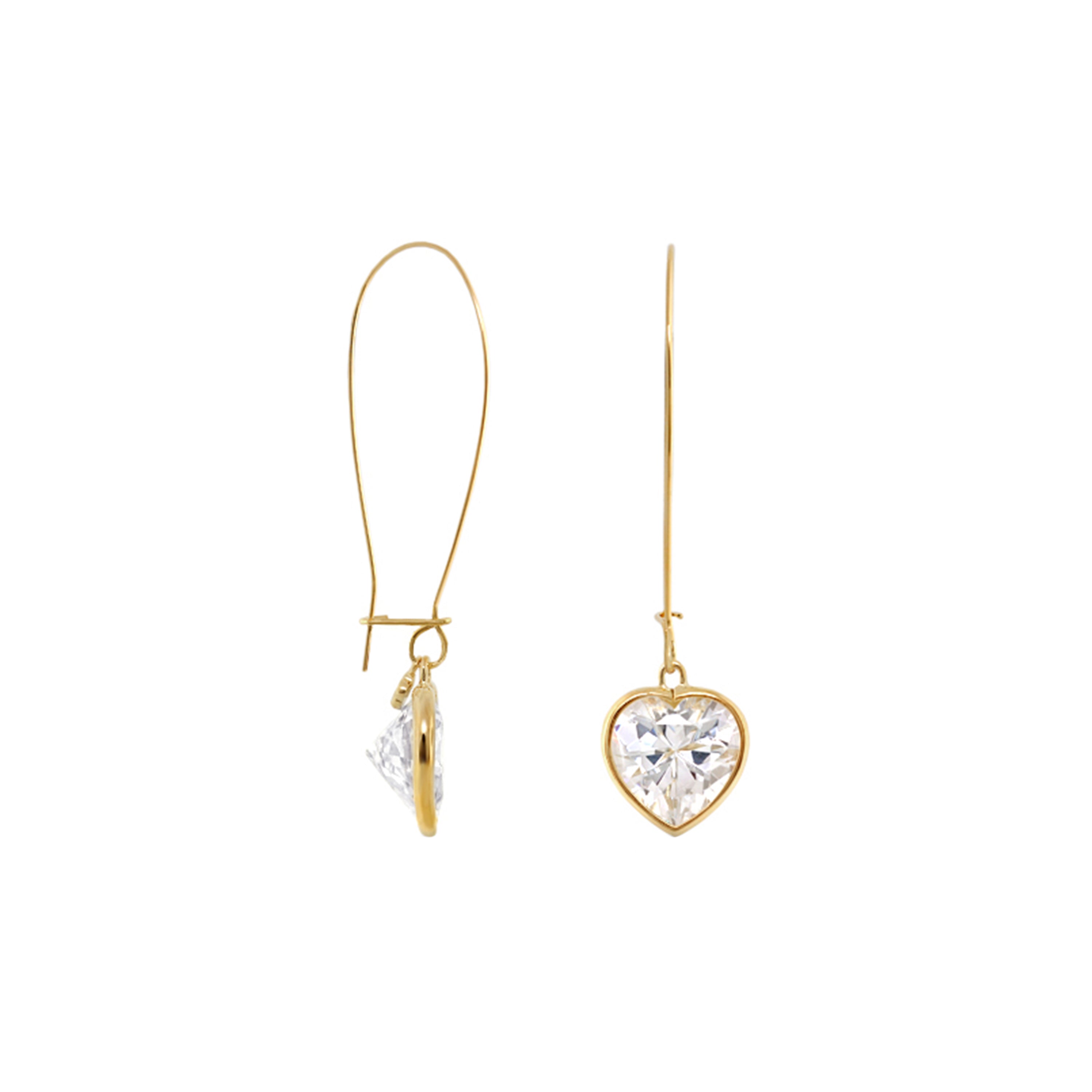 Dazzling Drops Earrings