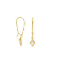 Dazzling Drops Earrings