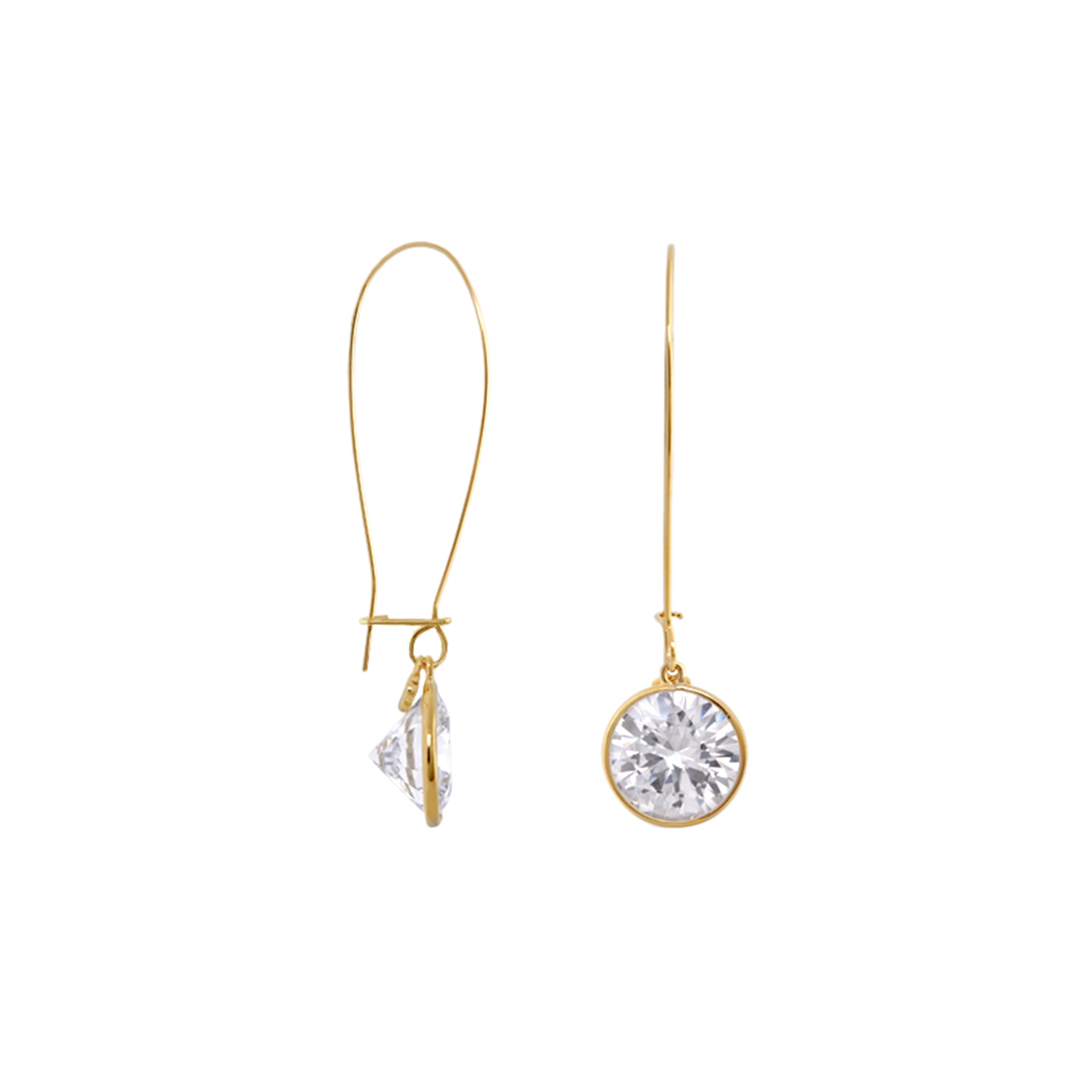 Dazzling Drops Earrings