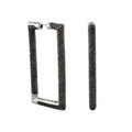 Shimmer and Glimmer Rectangle Earrings