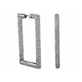 Shimmer and Glimmer Rectangle Earrings