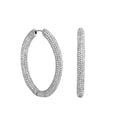 Shimmer and Glimmer Oval Earrings