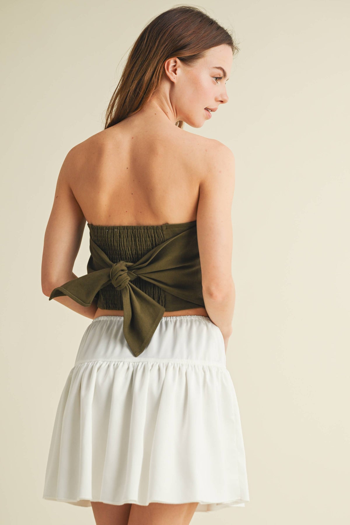 Sagebrush Stitch Tube Top