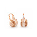 Stripes of Pave Earring