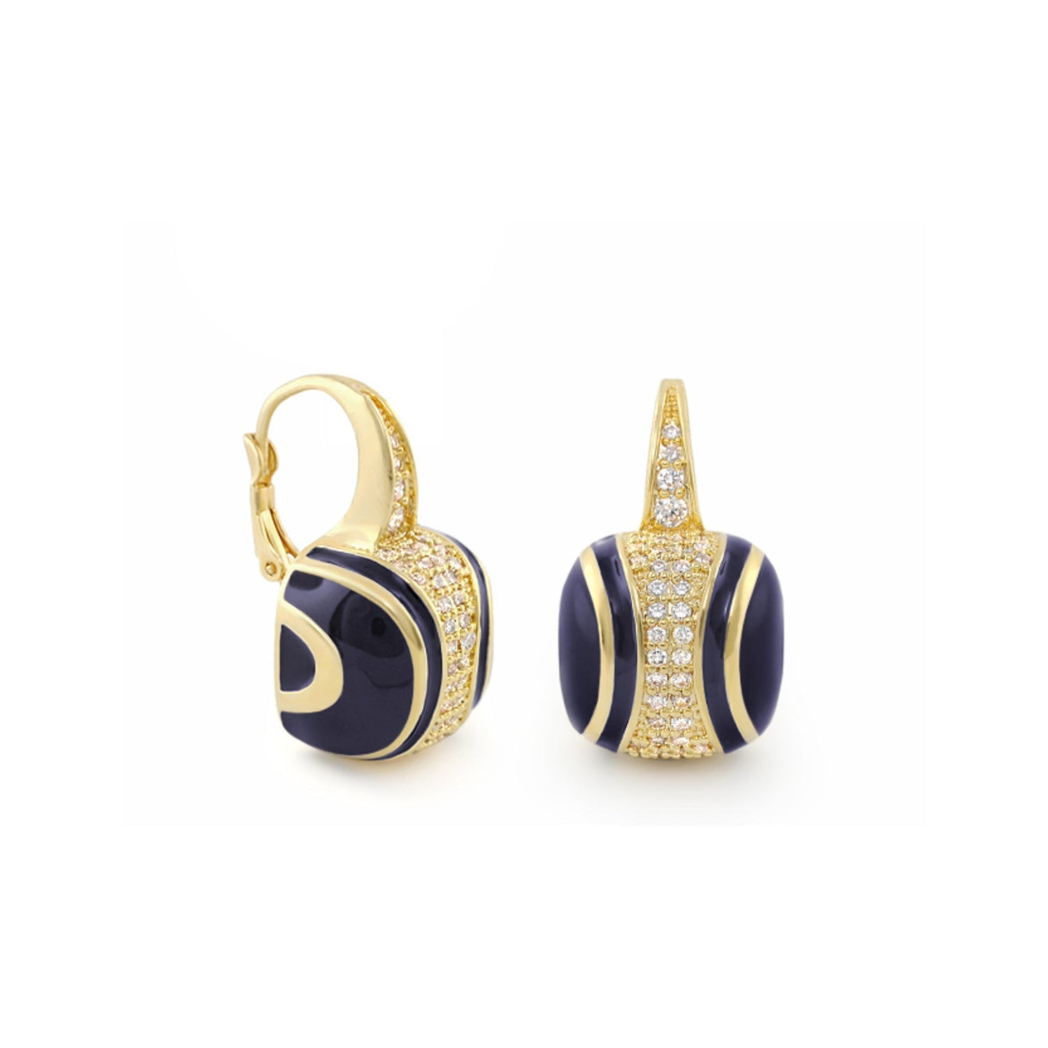 Curvy Swirls Earrings