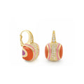 Curvy Swirls Earrings