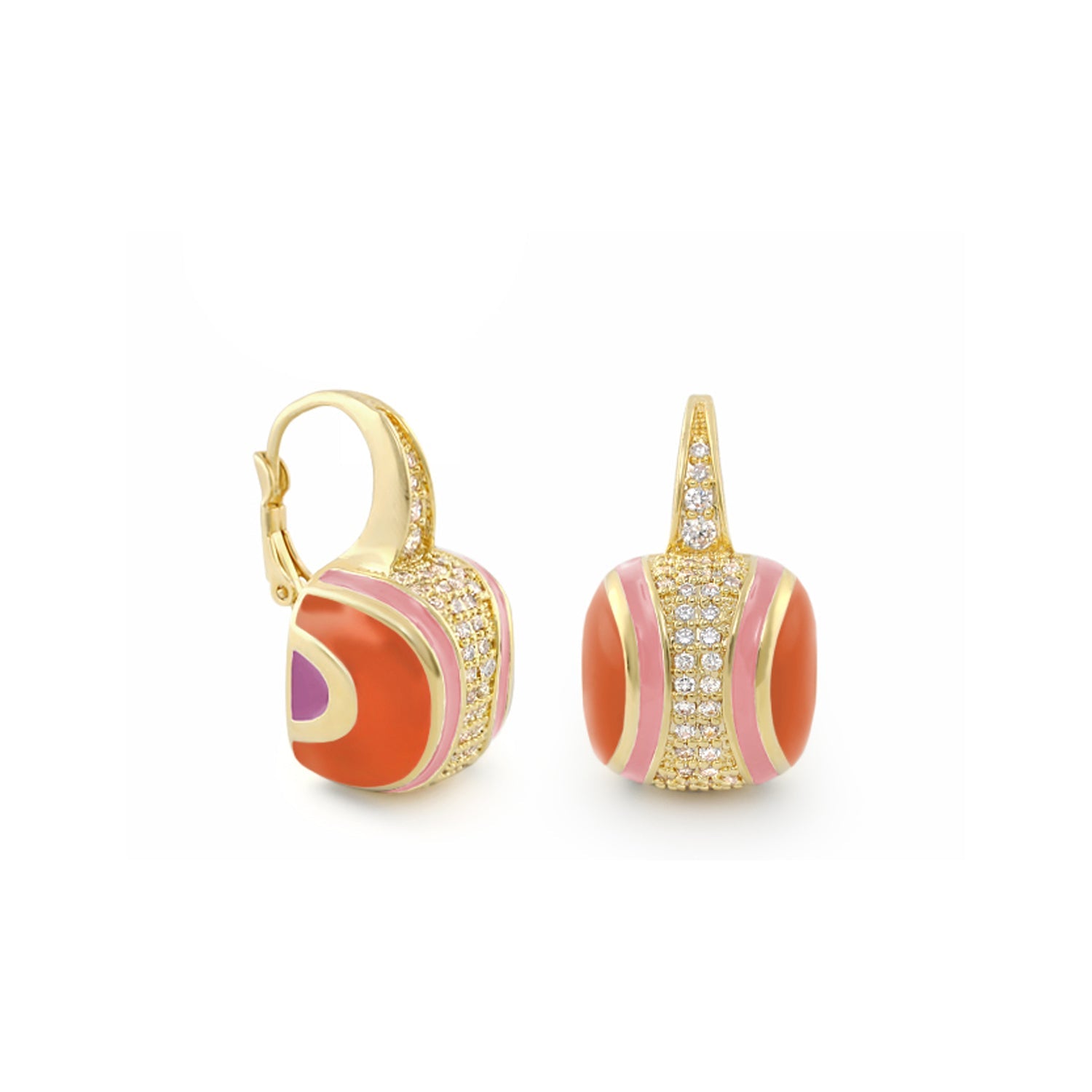 Curvy Swirls Earrings