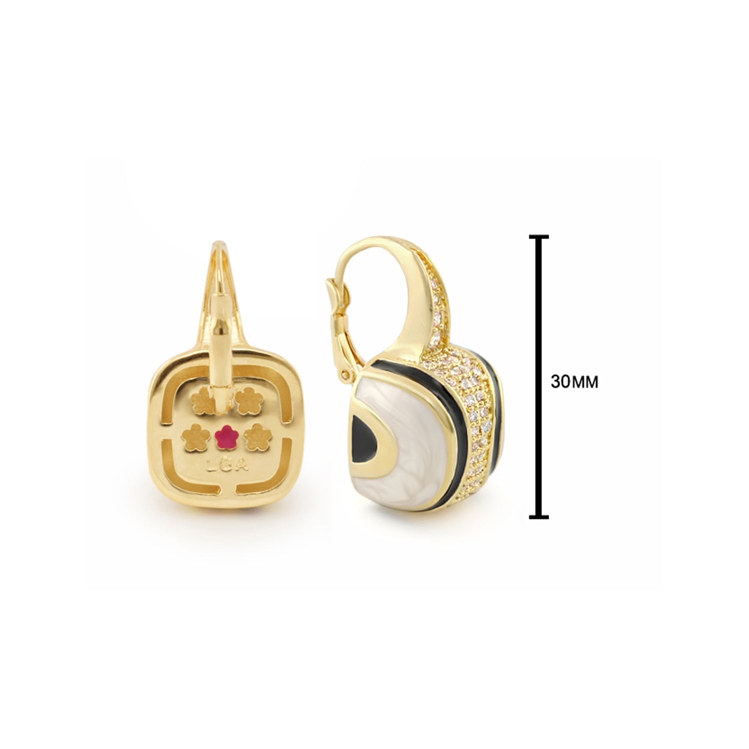 Curvy Swirls Earrings