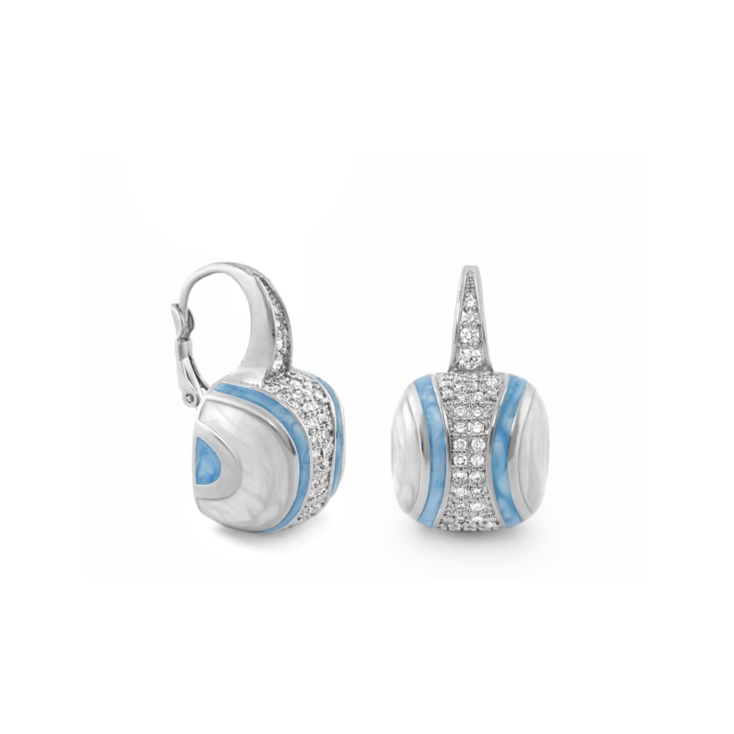 Curvy Swirls Earrings