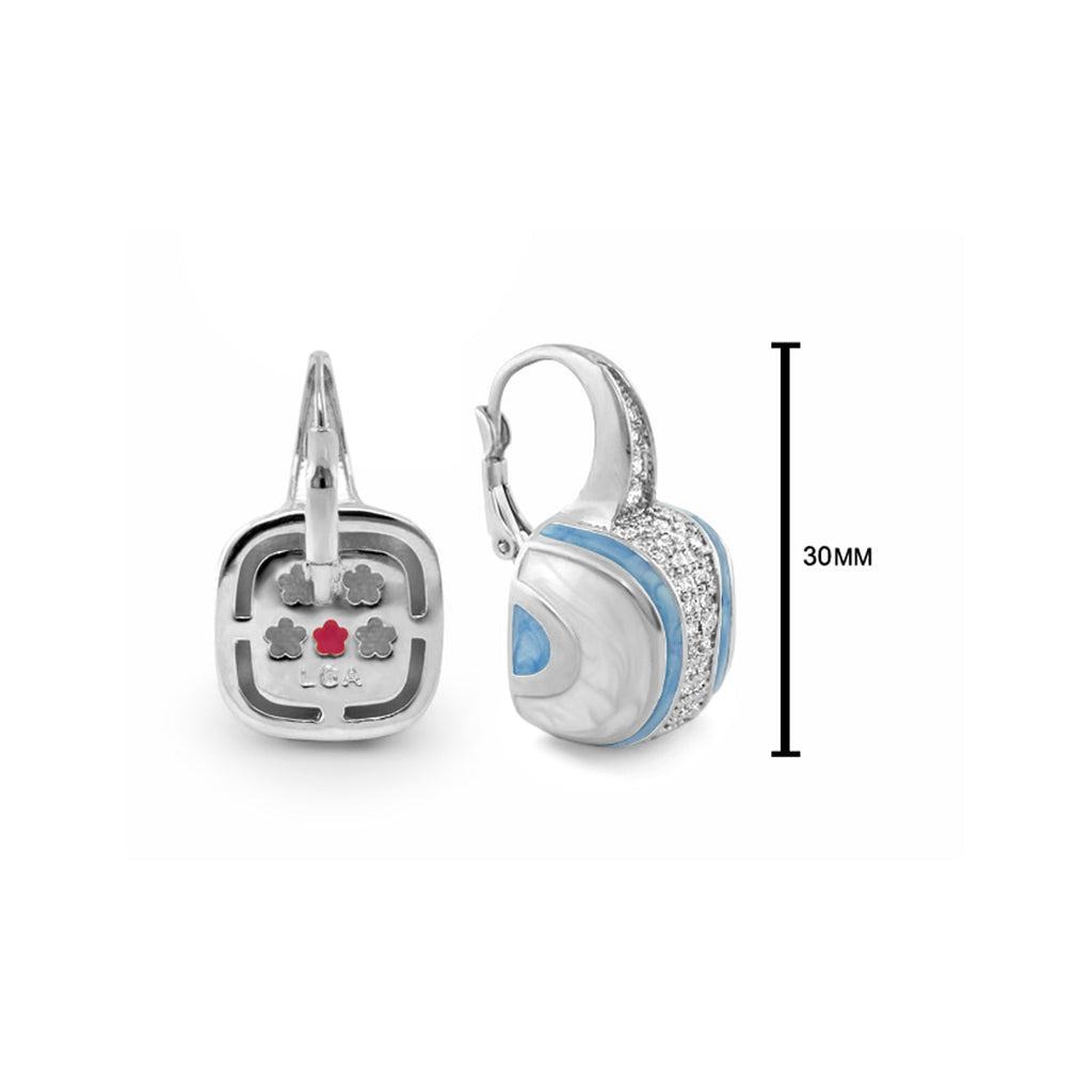 Curvy Swirls Earrings