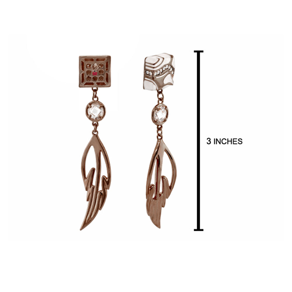 Rock My Swirl Earring