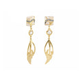 Rock My Swirl Earring