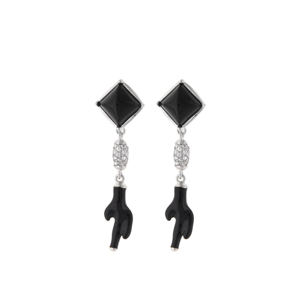 Pretty Little Things Onyx Drop Earrings