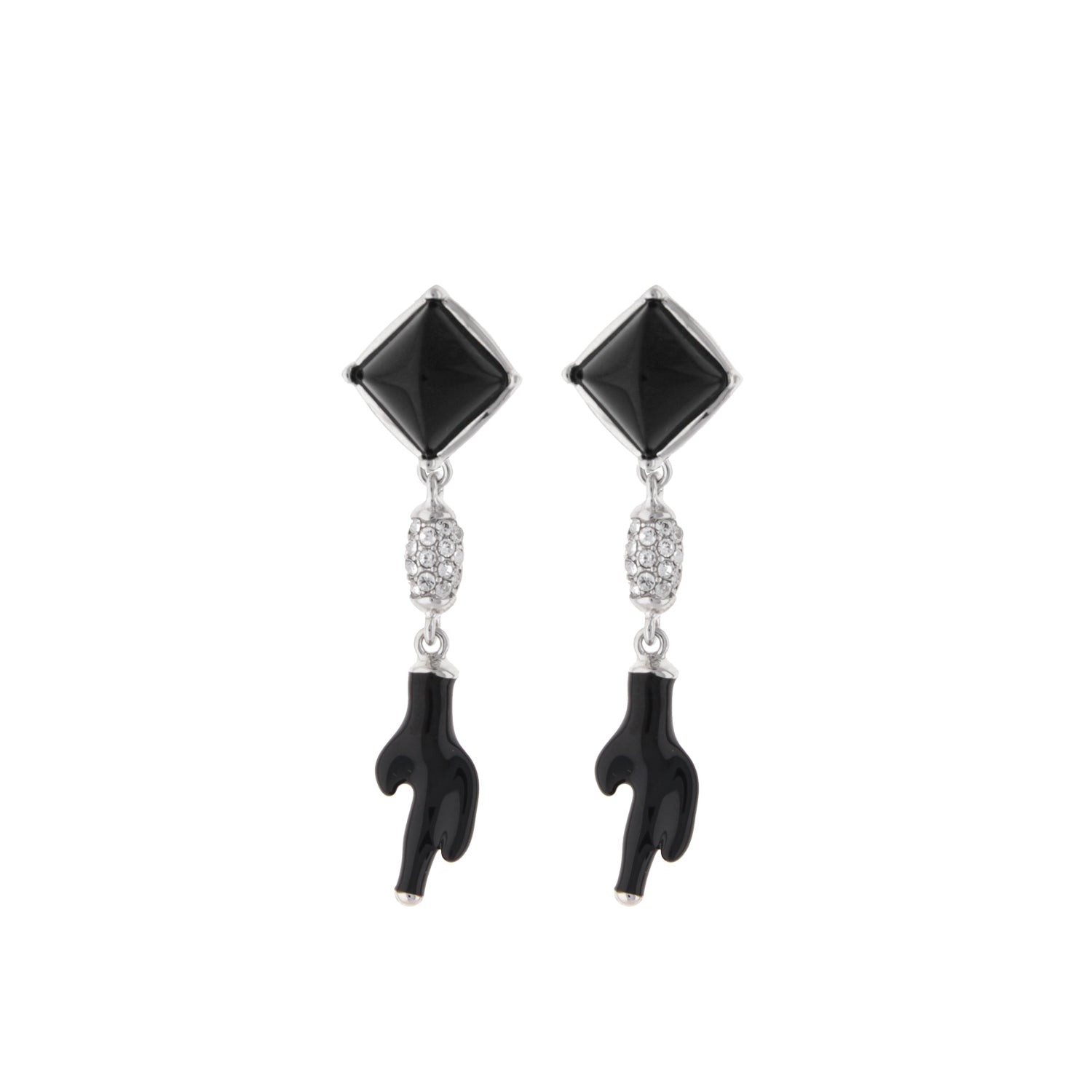 Pretty Little Things Onyx Drop Earrings