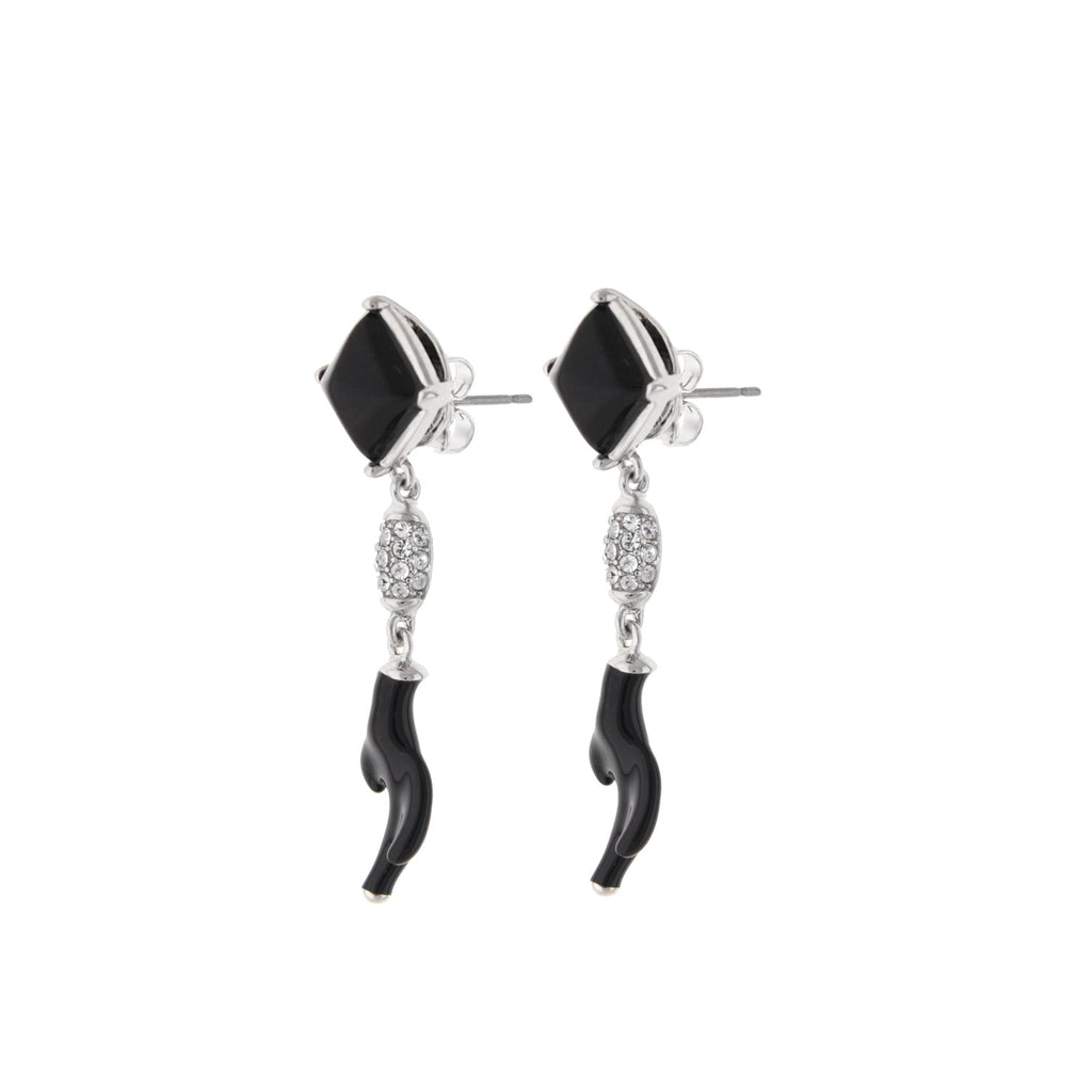 Pretty Little Things Onyx Drop Earrings