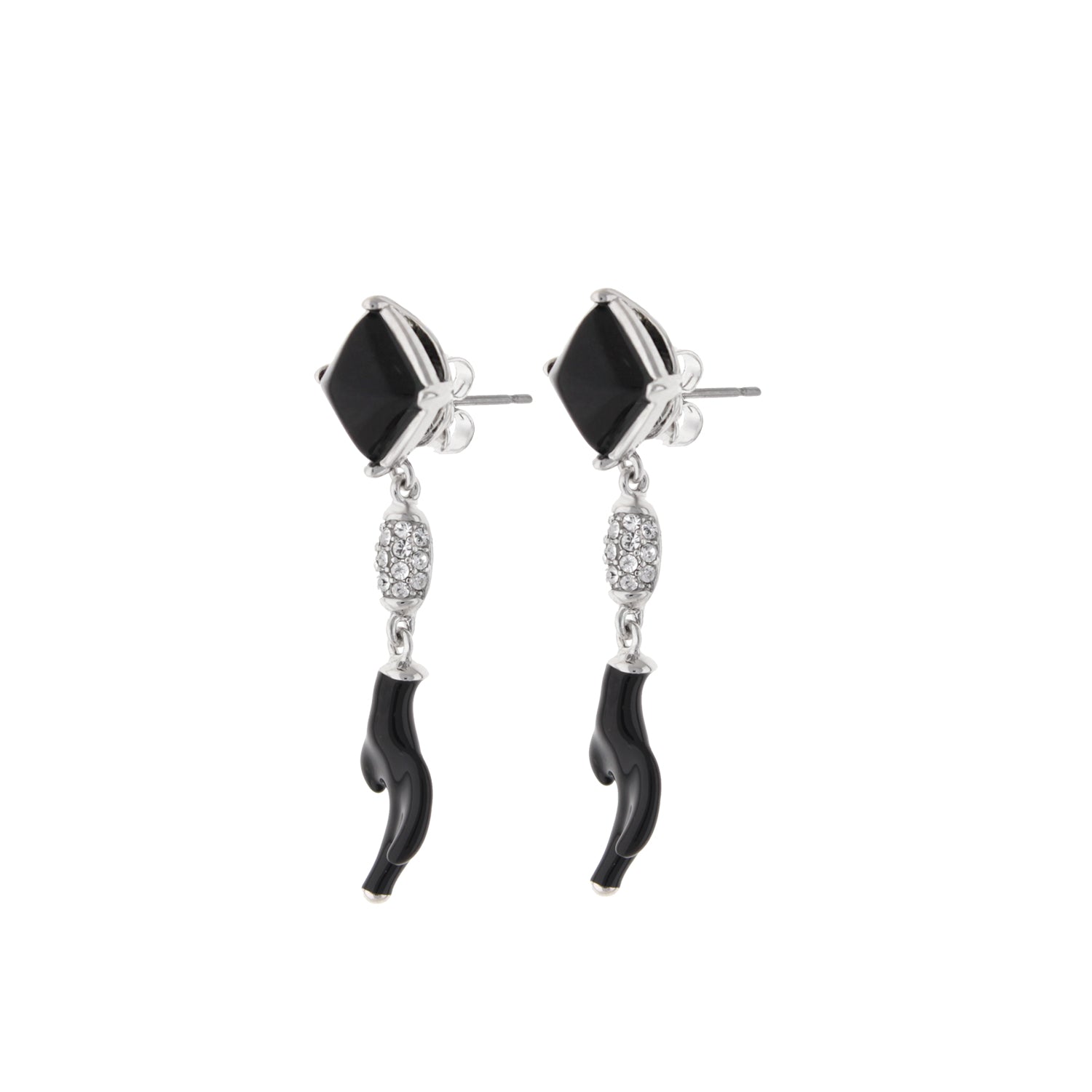 Pretty Little Things Onyx Drop Earrings