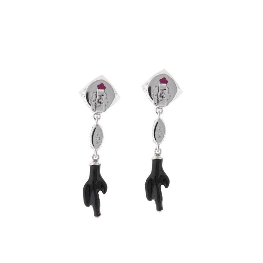 Pretty Little Things Onyx Drop Earrings