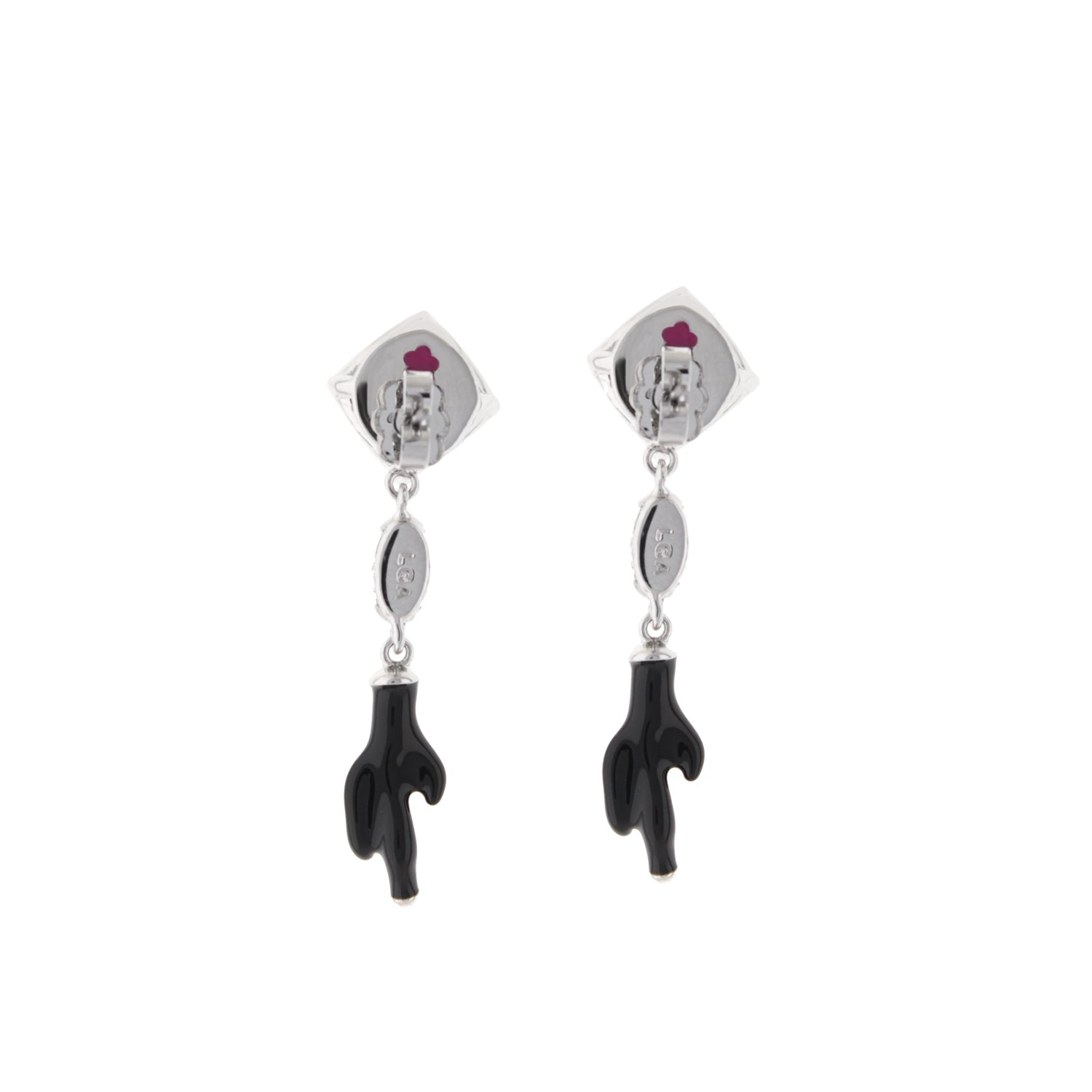Pretty Little Things Onyx Drop Earrings