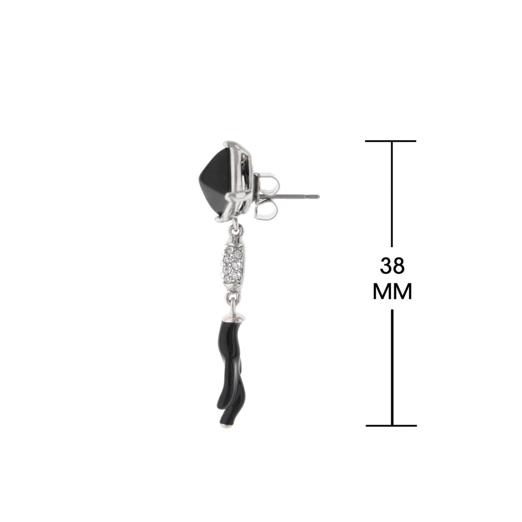 Pretty Little Things Onyx Drop Earrings