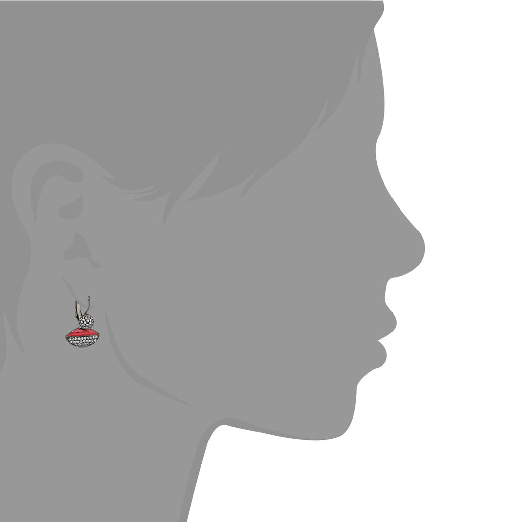 Kiss My Heart Earrings
