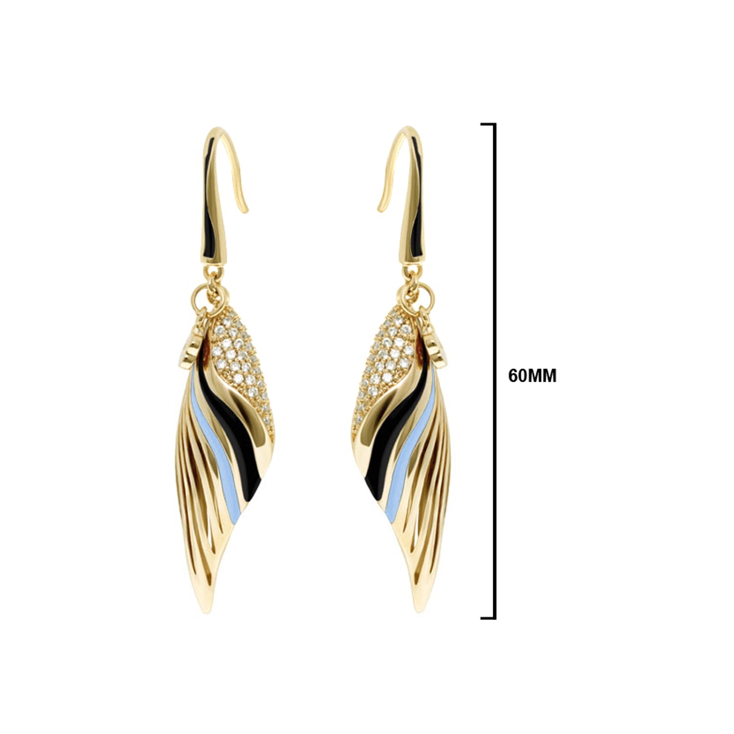 Angel Wings Earrings