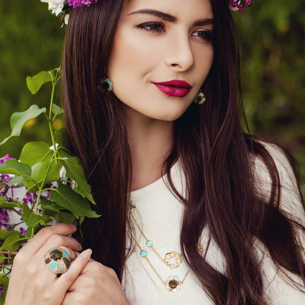 Field of Flowers Earrings