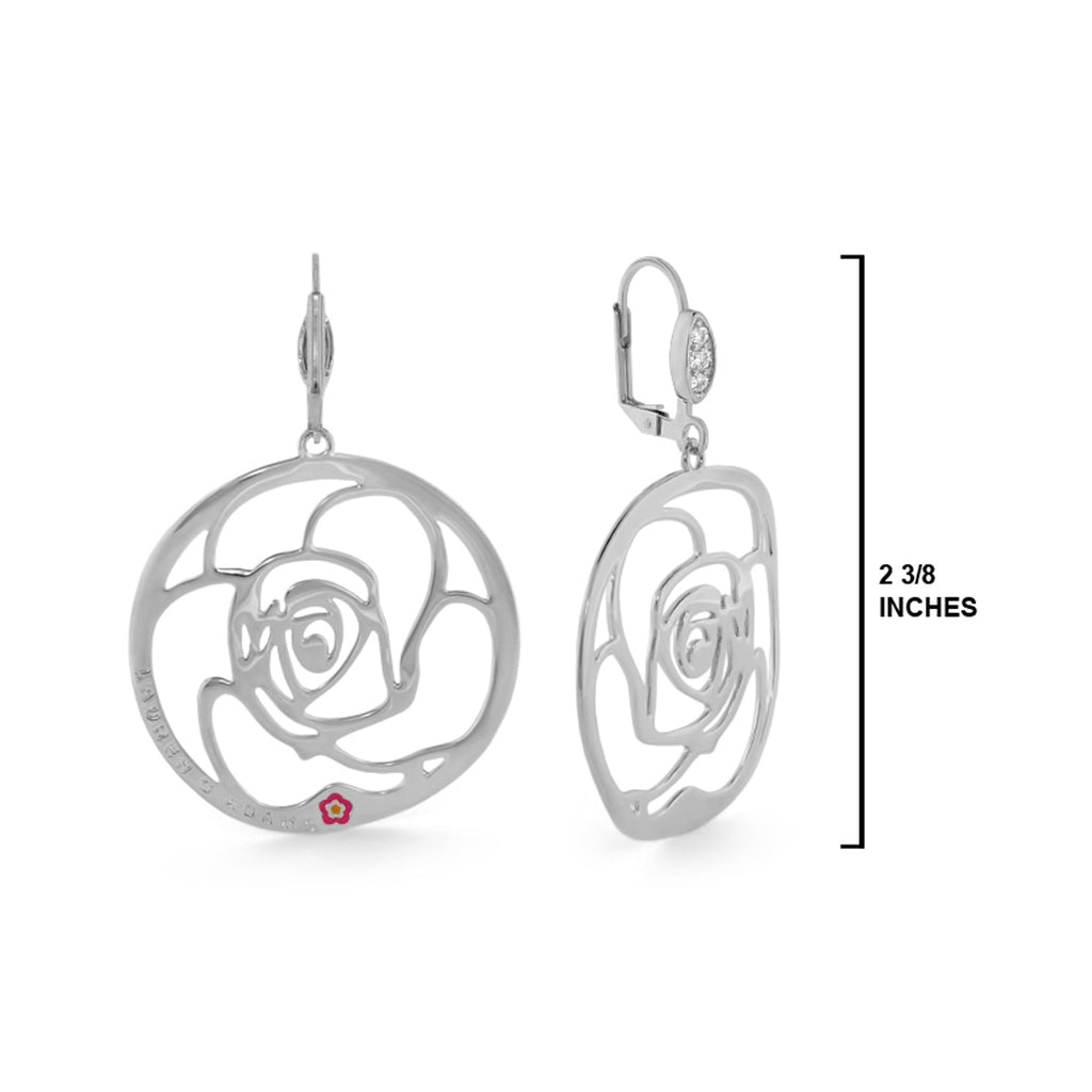 Rose Petal Earring