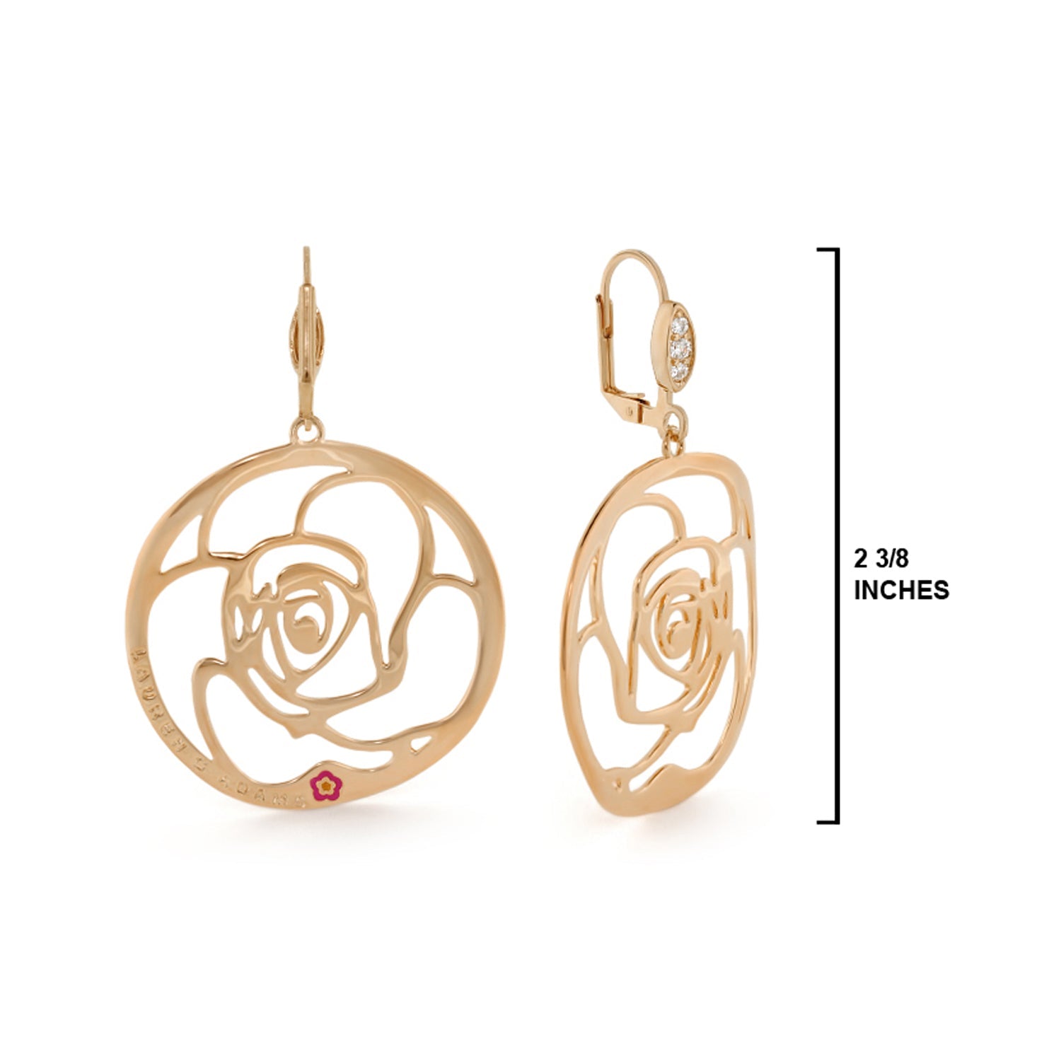 Rose Petal Earring