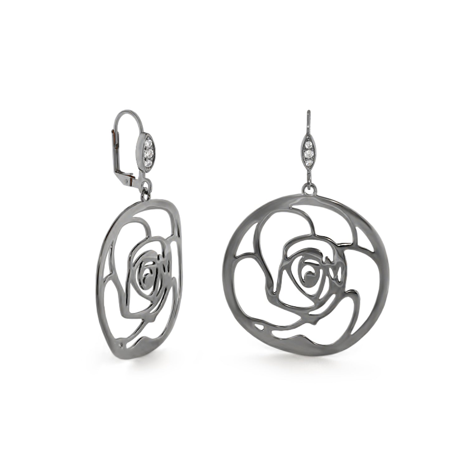 Rose Petal Earring