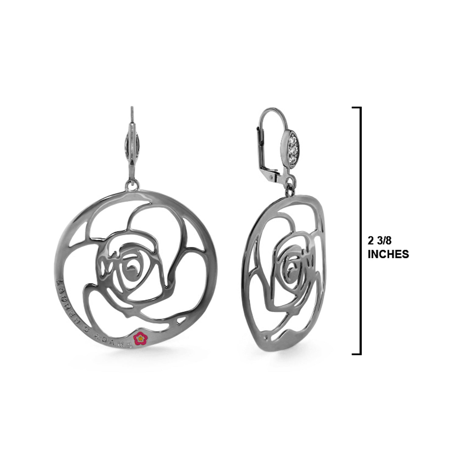 Rose Petal Earring