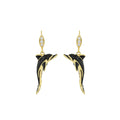 Eau Dolphin Earrings