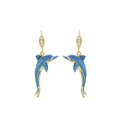 Eau Dolphin Earrings