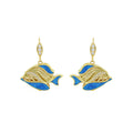 Eau Fish Earrings