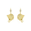 Eau Stingray Earrings