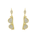 Eau Sunglasses Earrings